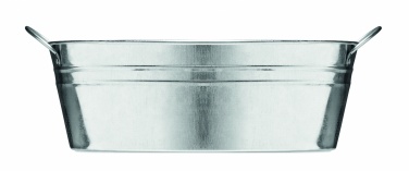 Logo trade promotional giveaways picture of: Zinc tub with 3 herbs seeds