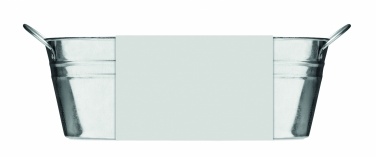 Logotrade promotional giveaway image of: Zinc tub with 3 herbs seeds