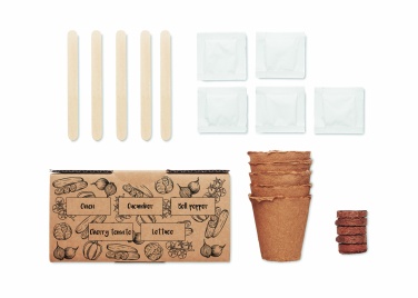 Logo trade promotional products picture of: Salad growing kit