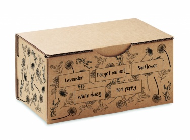 Logo trade promotional products picture of: Flowers growing kit