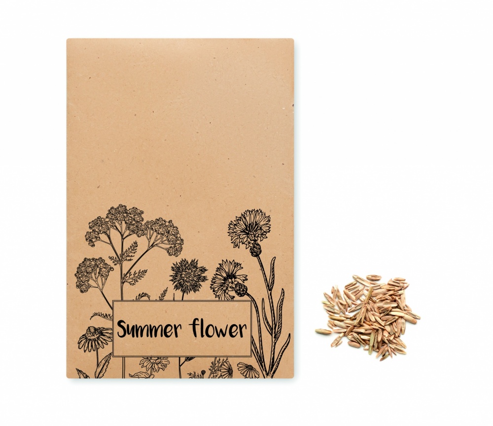 Logotrade promotional merchandise picture of: Flowers mix seeds in envelope