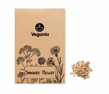 Logo trade promotional products picture of: Flowers mix seeds in envelope