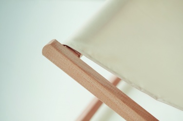 Logotrade promotional item image of: Beach chair in wood