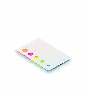 Logotrade advertising product image of: Seed paper page markers pad