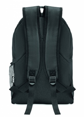 Logo trade corporate gift photo of: 600D RPET 2 tone backpack