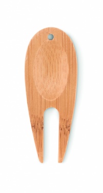 Logotrade promotional giveaways photo of: Bamboo golf divot tool