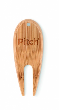 Logotrade business gift image of: Bamboo golf divot tool