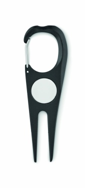 Logotrade promotional product image of: Aluminium golf divot tool