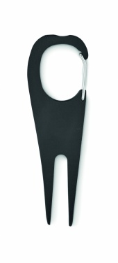 Logotrade promotional giveaway picture of: Aluminium golf divot tool