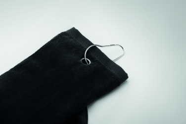 Logotrade promotional item image of: Cotton golf towel with hanger