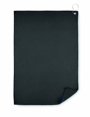 Logotrade business gift image of: RPET golf towel with hook clip