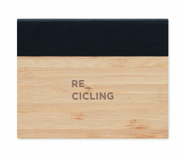 Logotrade promotional item picture of: Bamboo sticky note memo pad