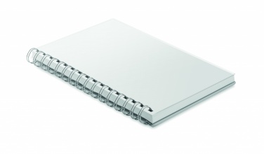 Logotrade promotional merchandise photo of: A5 RPET notebook recycled lined