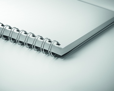 Logotrade corporate gifts photo of: A5 RPET notebook recycled lined