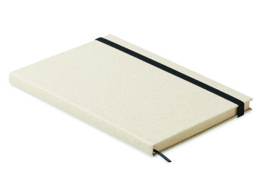 Logotrade promotional merchandise photo of: A5 grass notebook 80 lined