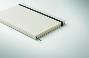 Logotrade promotional merchandise photo of: A5 grass notebook 80 lined