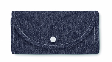 Logo trade promotional merchandise image of: Foldable shopper bag 140 gr/m²