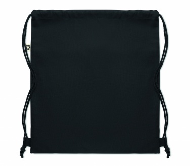 Logo trade promotional products picture of: Recycled cotton drawstring bag