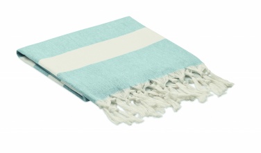 Logo trade promotional merchandise photo of: Hamman towel blanket 140 gr/m²