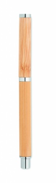 Logotrade advertising product picture of: Bamboo gel pen