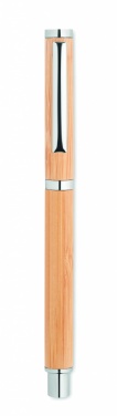 Logotrade corporate gift image of: Bamboo gel pen