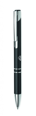 Logo trade promotional merchandise photo of: Recycled aluminium ball pen
