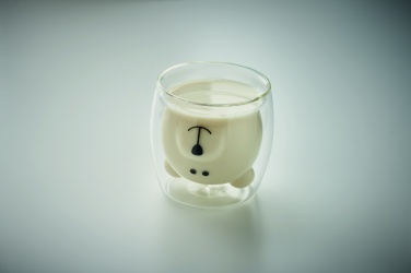 Logotrade promotional gift picture of: Double wall borosilicate mug