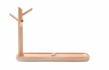 Logo trade promotional giveaway photo of: Wooden organizer tray