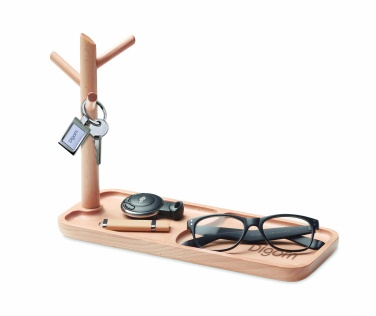 Logotrade promotional merchandise photo of: Wooden organizer tray
