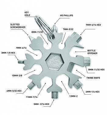 Logo trade promotional products image of: Stainless steel multi-tool