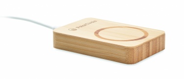 Logo trade promotional giveaways image of: Magnetic wireless charger 10W