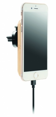 Logo trade promotional merchandise image of: Magnetic wireless charger 15W