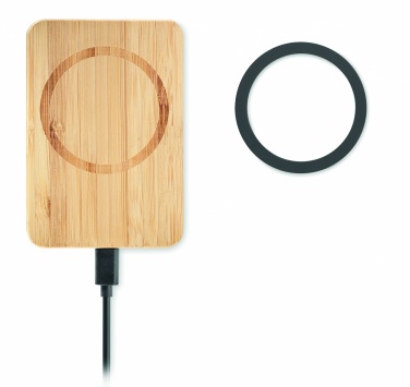Logotrade corporate gift picture of: Magnetic wireless charger 15W