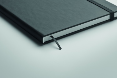 Logo trade promotional merchandise image of: A5 recycled page notebook