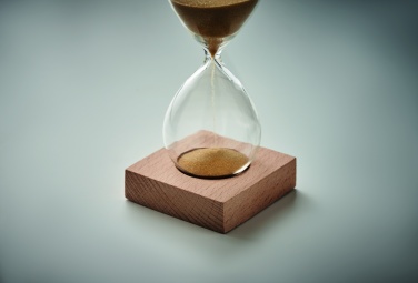 Logotrade corporate gift image of: 5 minute sand hourglass