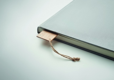 Logotrade advertising product picture of: Bamboo bookmark
