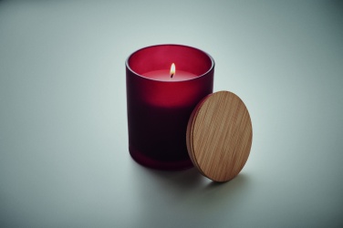 Logotrade promotional merchandise image of: Plant based wax candle 280 gr