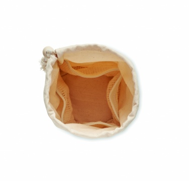 Logo trade advertising products picture of: Small Organic cotton bag