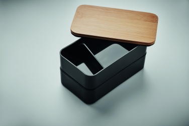 Logo trade promotional gifts image of: Lunch box in PP and bamboo lid