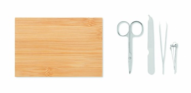 Logo trade promotional products picture of: Manicure nail tool set