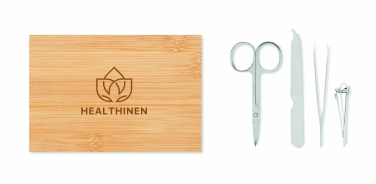 Logo trade promotional products picture of: Manicure nail tool set