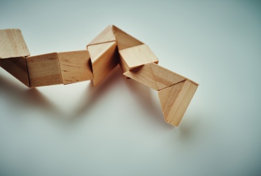 Logotrade business gift image of: Wooden puzzle/brain teaser