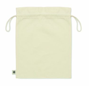 Logotrade promotional product image of: Medium organic cotton gift bag