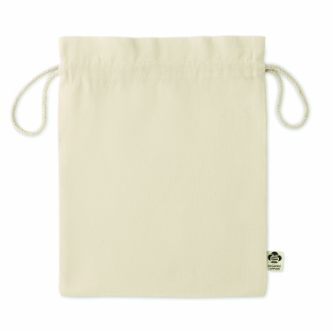 Logotrade promotional giveaway picture of: Medium organic cotton gift bag