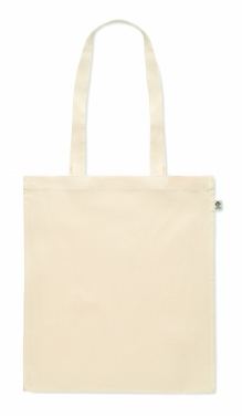 Logotrade promotional gift picture of: Organic cotton shopping bag