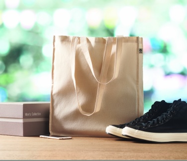 Logotrade business gift image of: Organic cotton shopping bag