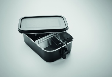 Logo trade business gifts image of: Stainless steel lunchbox 750ml