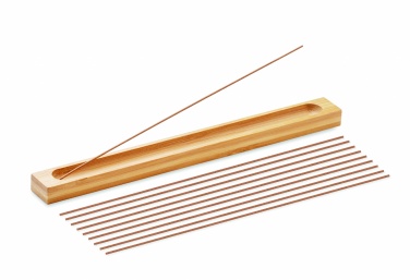 Logotrade business gift image of: Incense set in bamboo