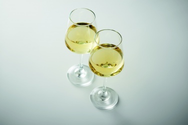 Logotrade promotional gift picture of: Set of 2 wine glasses