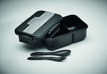 Logotrade promotional products photo of: Lunch box with cutlery in PP